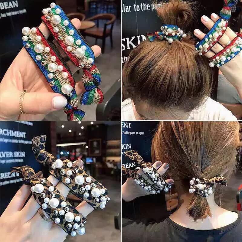 DÂY BUỘC TÓC HANDMADE SIÊU BỀN
