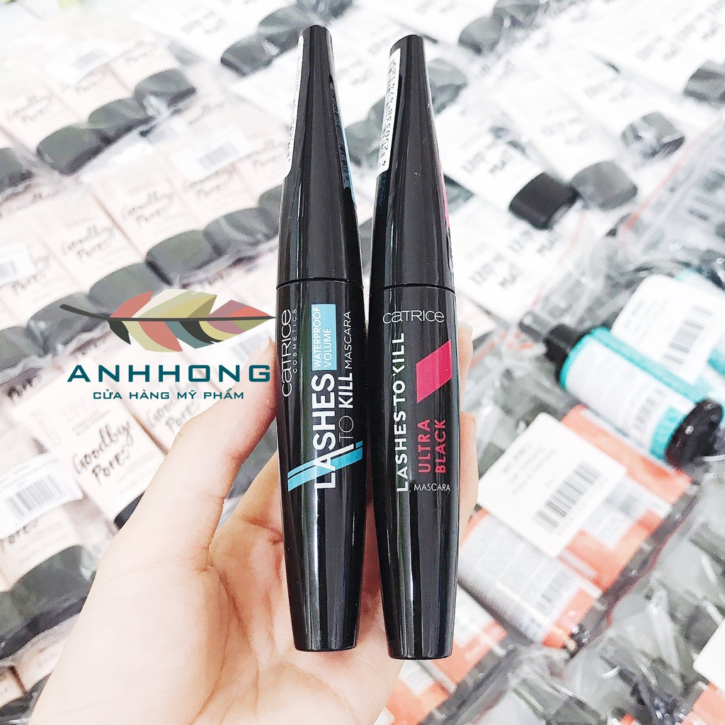 MASCARA CHỐNG NƯỚC DÀY MI CATRICE | BigBuy360 - bigbuy360.vn