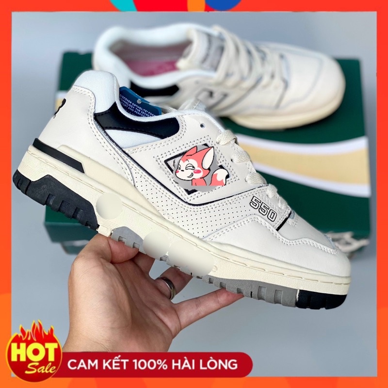 Giày sneaker vintage Nờ Bê 550 bản cao cấp || ảnh tự chụp