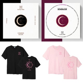 Áo thun wjsn - as you wish