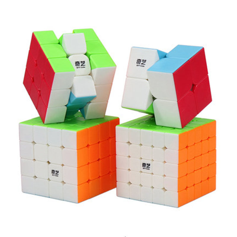 Đồ Chơi Khối Rubik 234567 Cho Bé