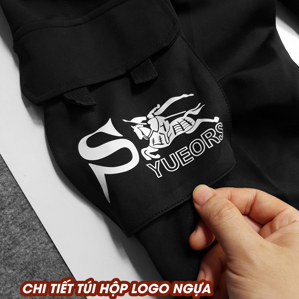 Quần Jogger Nam Thể Thao Túi Hộp Vải Poly Cao Cấp, Phom Chuẩn, Trẻ Trung, Năng Động BMF