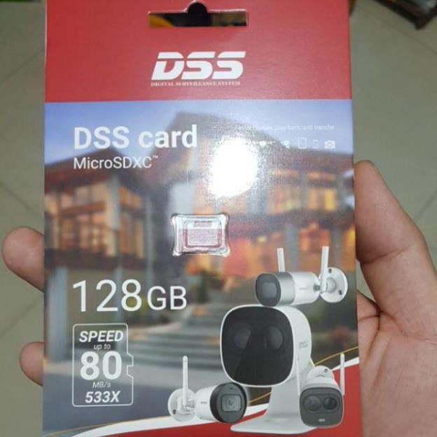 Thẻ Nhớ 32Gb 64Gb 128Gb DAHUA DSS IMOU Micro SD Chính Hãng - BH 24T Chuyên cho camera EZVIZ IMOU HIKVISION DAHUA