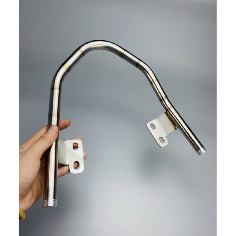 Tay Sách Inox 304 Lắp Wave 50,100,110cc Hàng Vênh (Trần Thuận Cực Đẹp)