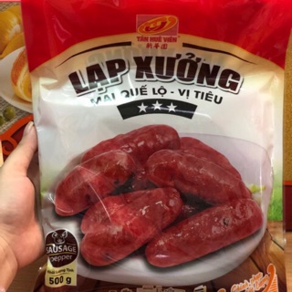 Lạp xưởng tiên TÂN HUÊ VIÊN 500g