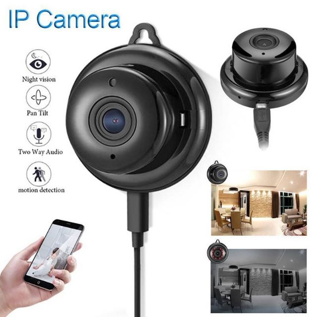 Camera wifi ip mini xem từ xa bằng điện thoại