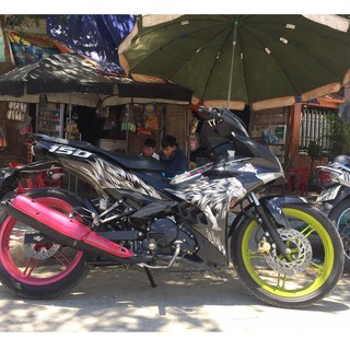 TEM TRÙM EXCITER 150 đen  VUA SƯ TỬ CỰC CHẤT MẪU MỚI NHẤT HIỆN NAY