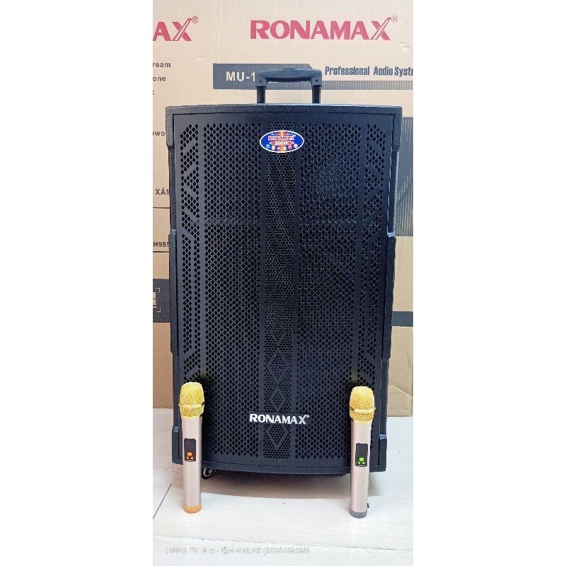 Loa kéo cao cấp Ronamax KMR15 (4 tấc)