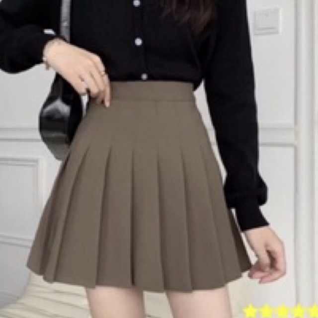 Pass chân váy tennis xếp li size S new99%