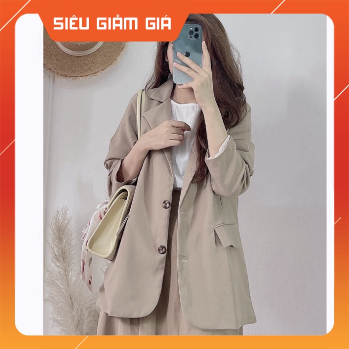 Áo khoác blazer dài tay form đẹp YCTSHOP 000520 YCT3 | BigBuy360 - bigbuy360.vn