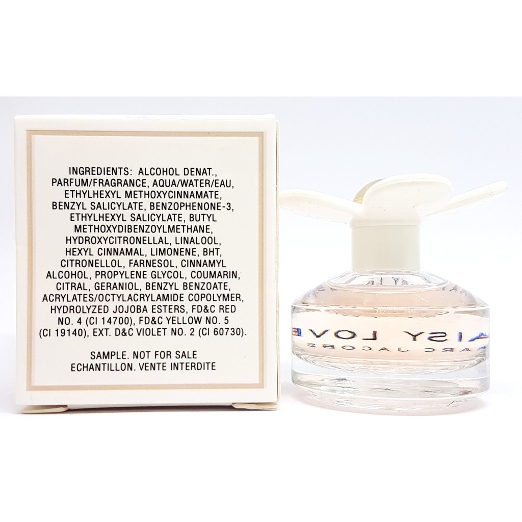 Nước hoa mini DAISY LOVE MARC JACOBS Eau de toilette chai 4 ml chính hãng
