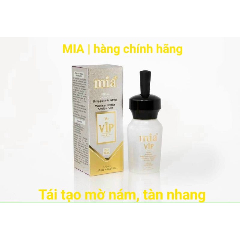 serum collagen & nhau thai cừu Úc MIA Vip 25ml