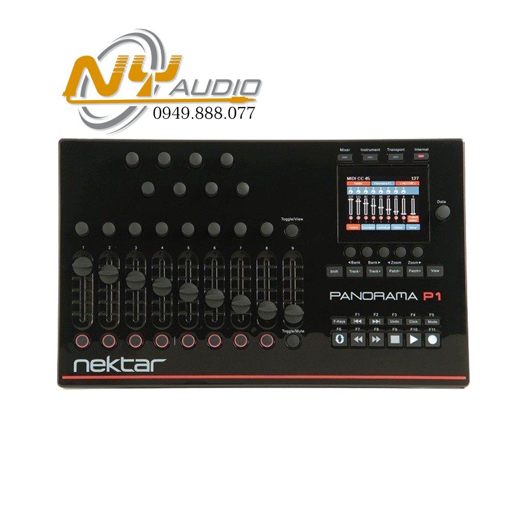 Nektar Panorama P1 Control Surface thiết bị chỉnh âm studio