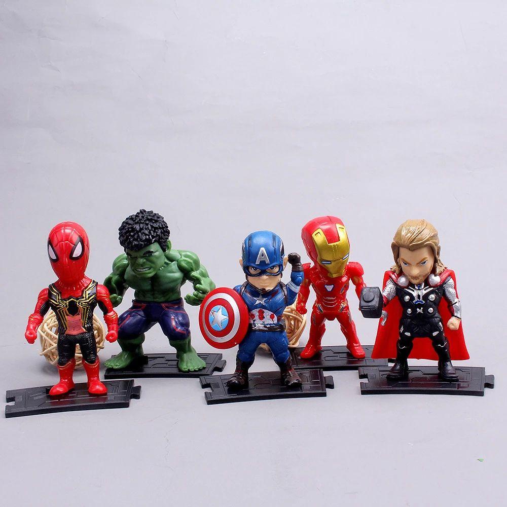 DARNELL Mô Hình Nhân Vật Hulk Hoạt Hình Avengers