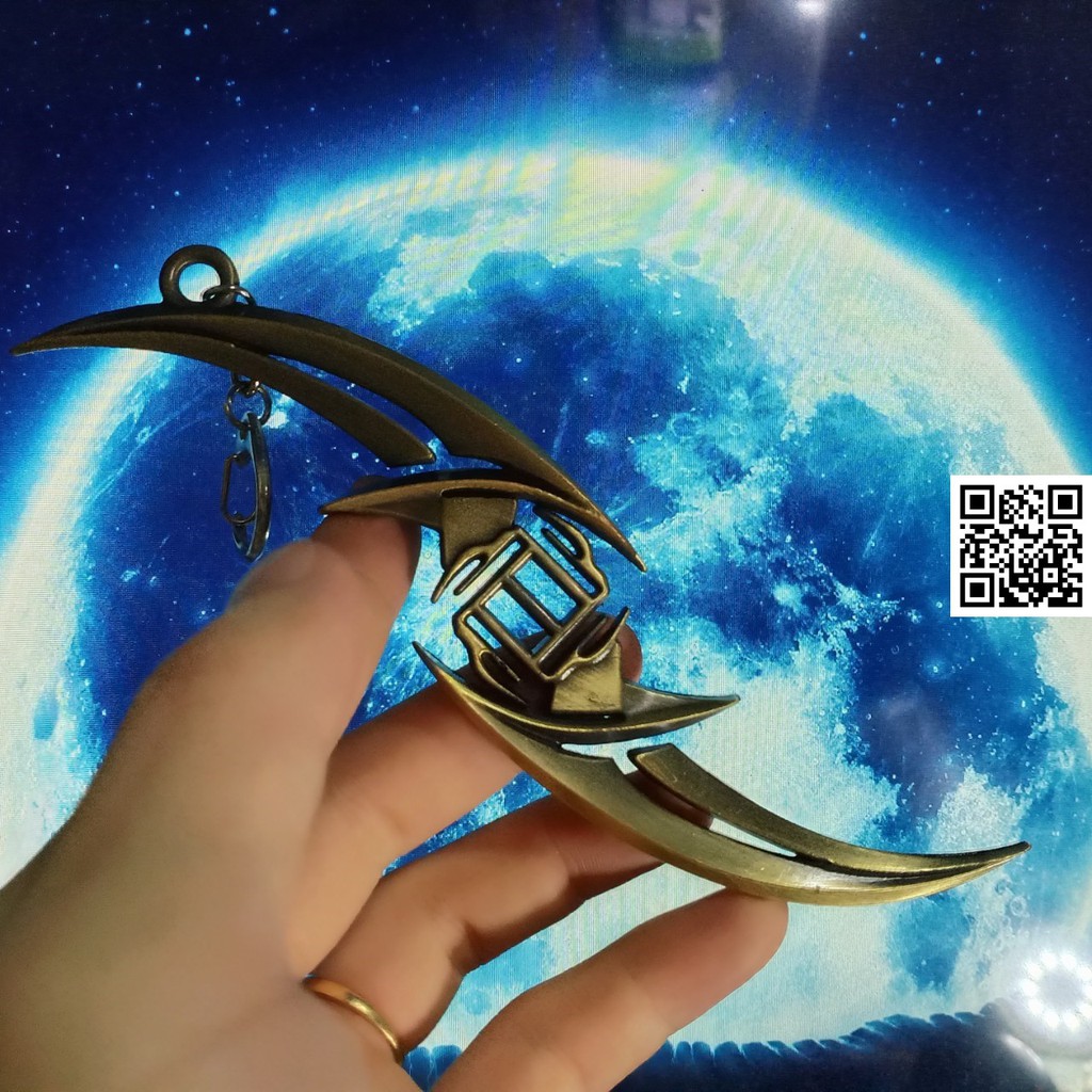 1583 Mô hình Gunblade Tensa Ebony Crossing Anime Final Fantasy XIII Bleach evil May Cry 5 Black Cat