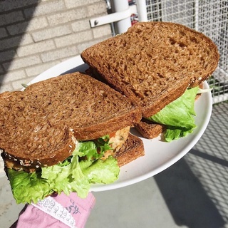 [FREESHIP HCM] Bánh Mì Đen nguyên cám