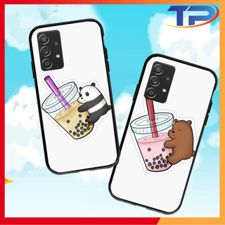 Ốp lưng Samsung Galaxy A01 / A02S / A12 / A21S / A32 /A52 / A72 hình Ly Trà Sữa Cute 05