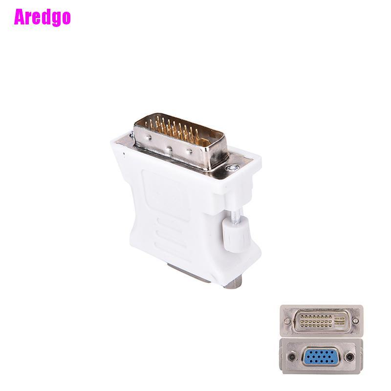Đầu Chuyển Đổi 15 Pin Vga Sang 24 + 1 Pin Dvi-D Cho Pc Laptop