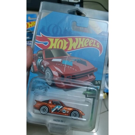 Xe Hotwheels Super Treasure Hunt Mazda RX-7