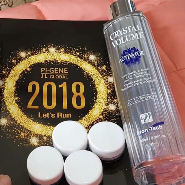 TINH CHẤT KIM CƯƠNG XANH VOLUME CRYSTAL NHẬP KHẨU CHÍNH HÃNG