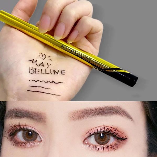 Bút Kẻ Mắt Nước Sắc Mảnh 0.01mm Maybelline Hyper Sharp Liner Màu Đen LS