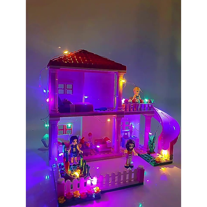 BỘ ĐỒ CHƠI XẾP HÌNH LEGO LÂU ĐÀI, CÔNG CHÚA, Bộ Đồ Chơi LEGO FRENDS