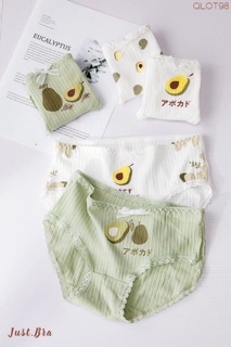 Quần lót nữ quả bơ siêu cute ( được chọn màu )