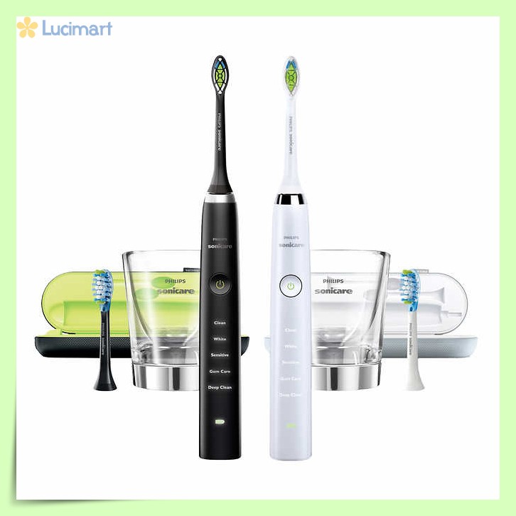 Bàn chải điện Philips Sonicare DiamondClean Rechargeable Toothbrush [Hàng Mỹ]