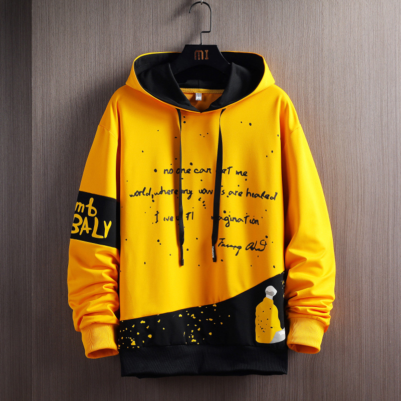 Áo Hoodie Nam Màu Đen W063A | BigBuy360 - bigbuy360.vn
