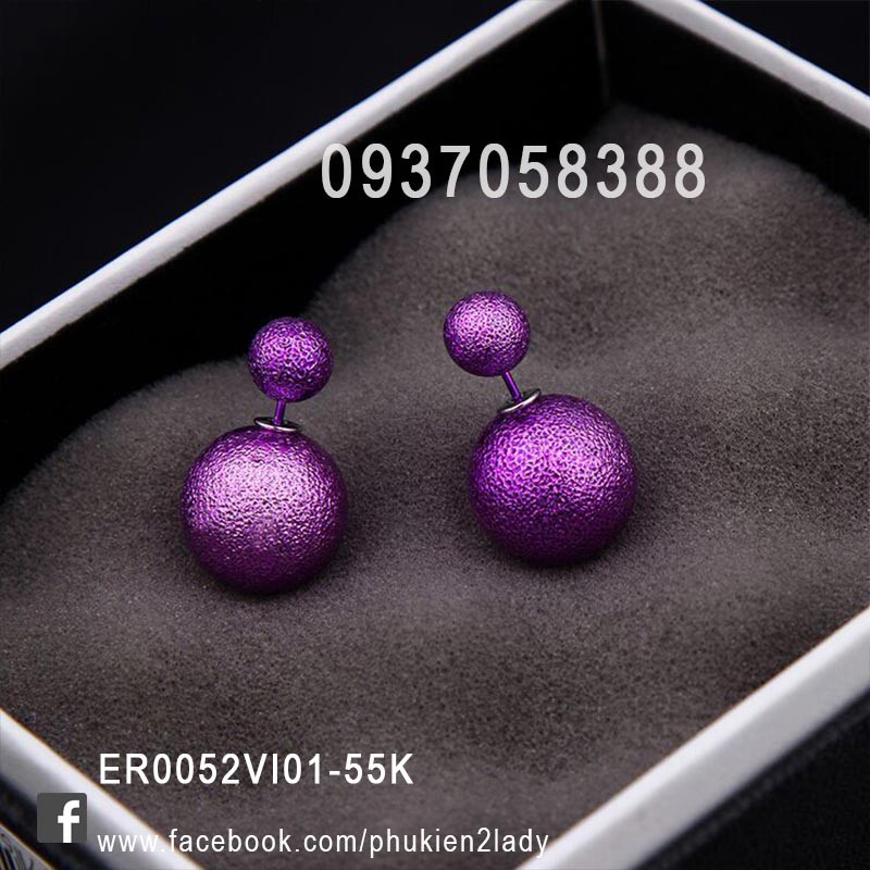 Khuyên tai ngọc trai xuất khẩu ER0052VI01
