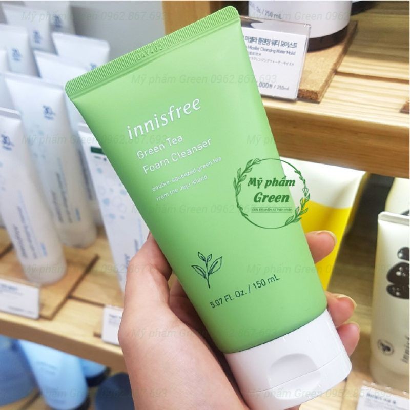Sữa rửa mặt Trà Xanh Innisfree 150ml | BigBuy360 - bigbuy360.vn