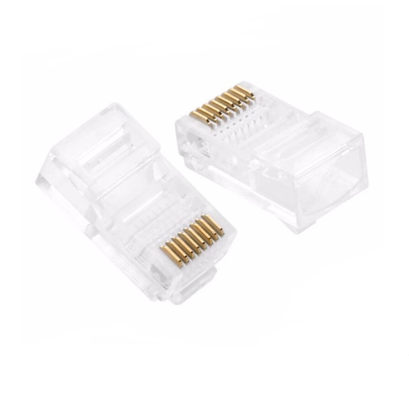 Túi hạt mạng 10 chiếc RJ45 cho dây CAT5e Ugreen NW110 20329 20331 20333  - Hang Chính Hãng