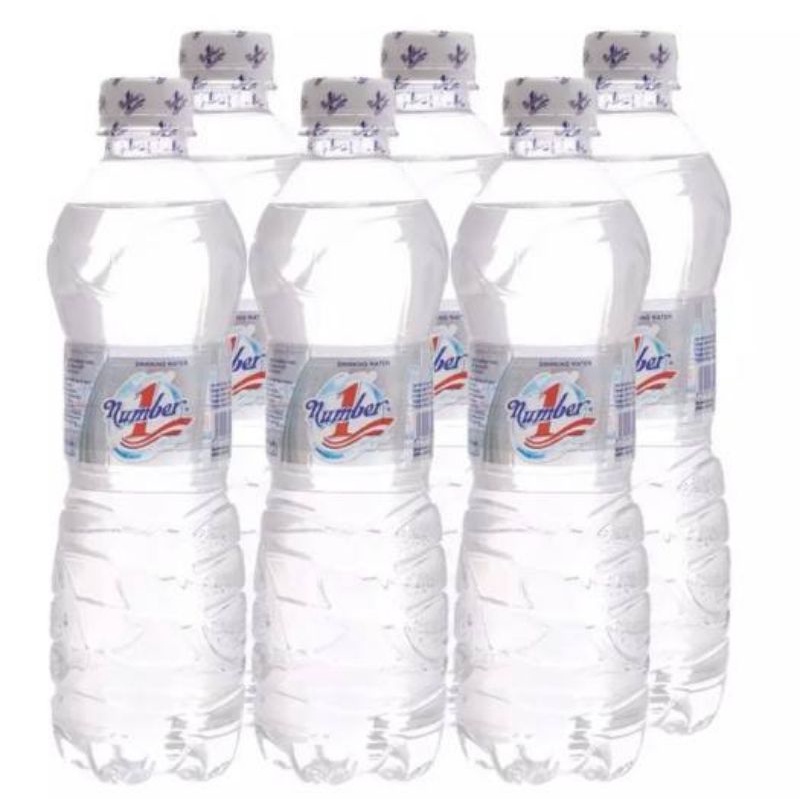 12 chai nước khoáng numberone x 500ml tinh khiết