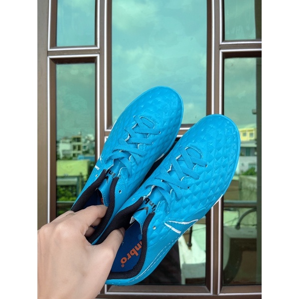 Giày đá bóng WinBro TIEMPO 8 (xanh ngọc)