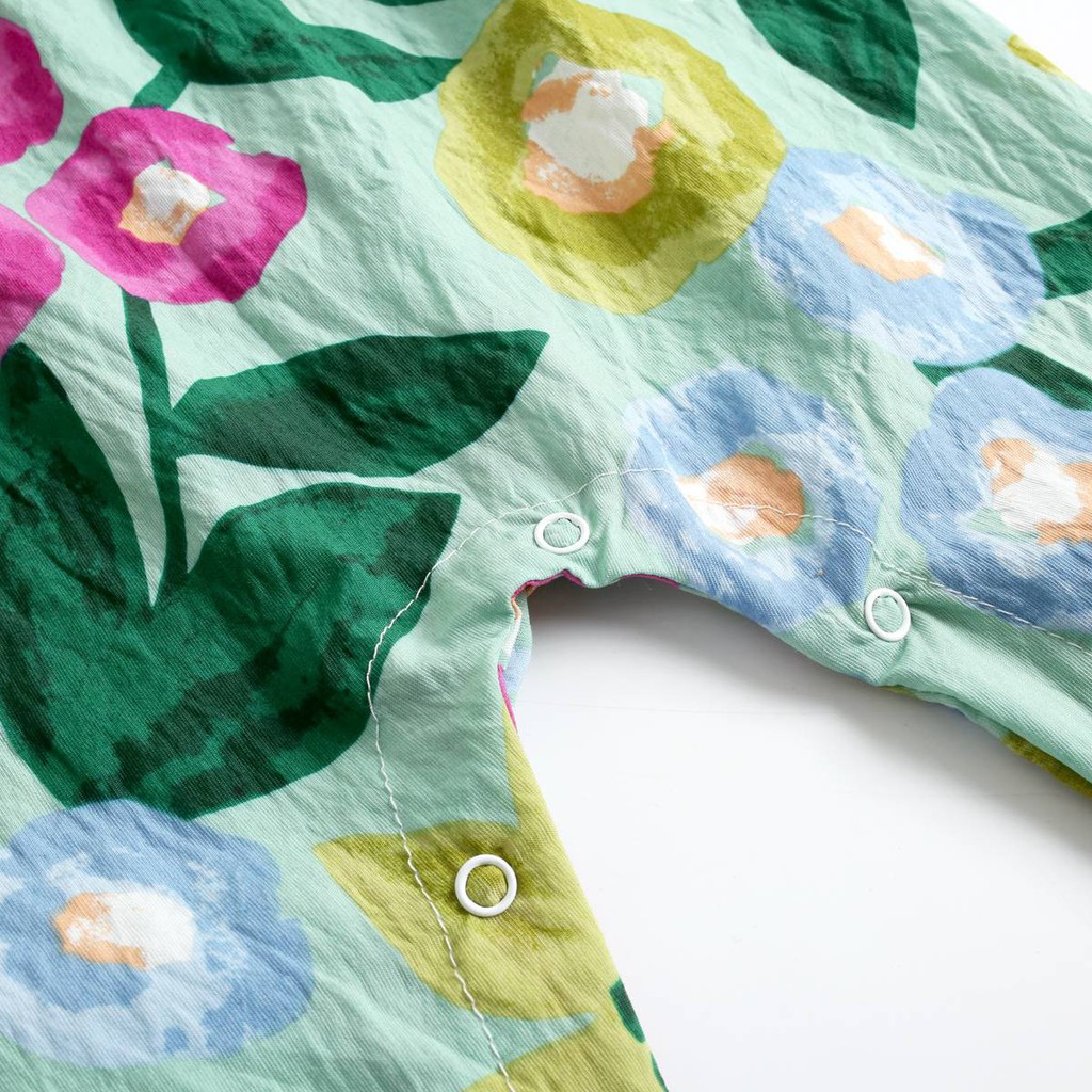 Sanlutoz Dễ thương Mùa hè Bông Không tay bodysuits cho Cô gái