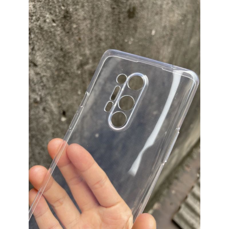 Ốp lưng dẻo Gor TPU cho Oneplus 8 Pro Silicon trong suốt ( Chính Hãng )