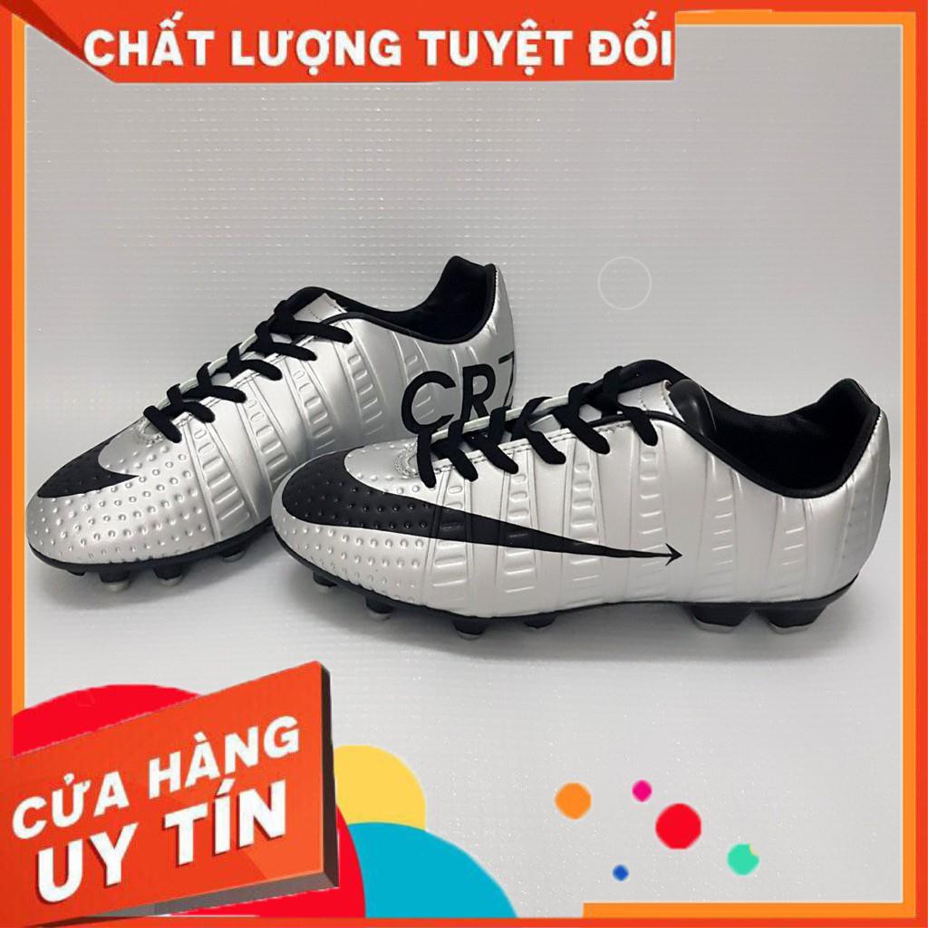 Giày đá bóng đinh cao cấp cr7-TN19-sân tự nhiên -cao cấp