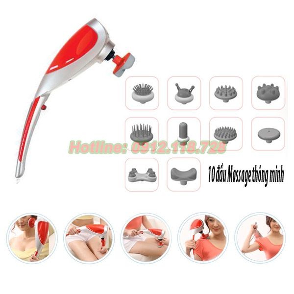 Máy Massage Hồng Ngoại 10 Đầu Massager-King