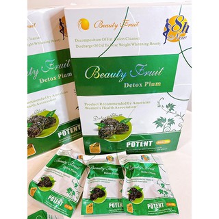 Giảm Cân Combo 5h Mận Detox Detox Japan
