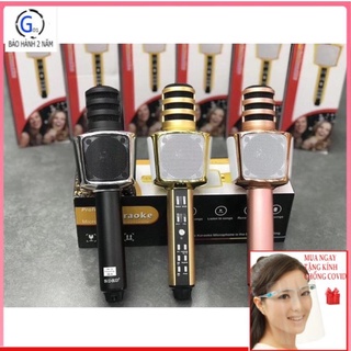 Micro karaoke bluetooth sdrd sd-17 loại 1 âm thanh chuẩn, hát hay