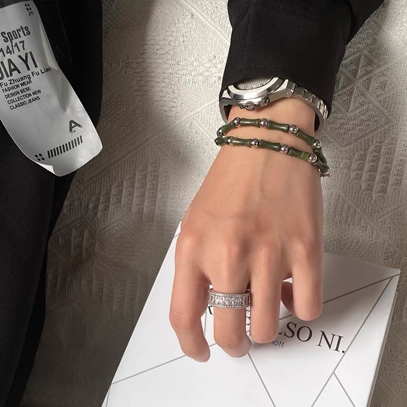 Vòng tay layer 2 kiểu dáng