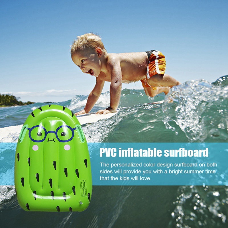 Phao Bơi Bơm Hơi Dạng Ván Lướt Sóng Tiện Dụng Cho Bé