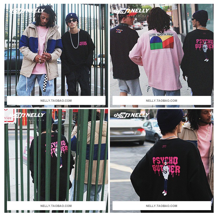 Áo Sweater Nelly Heybig - Psycho Butcher