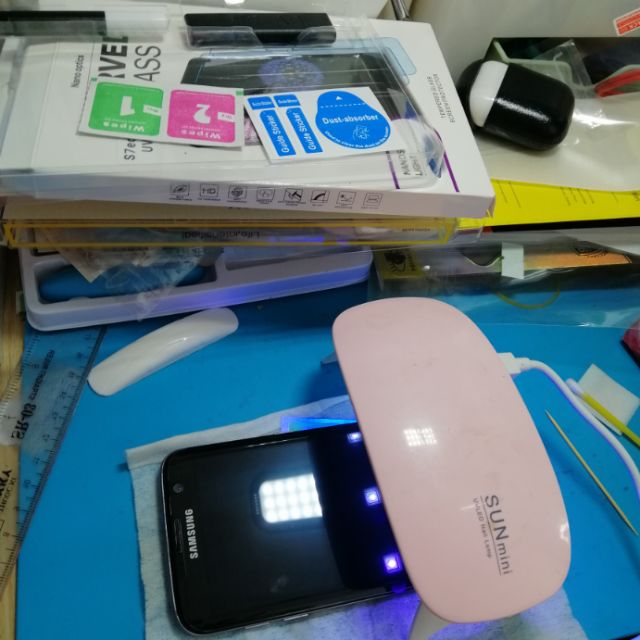 Kính cường lực  Samsung S10 5g / s8/ S9/ S8plus/S10plus/20/s20us/s20ultra công nghệ mới, dùng keo nước full màn  UV