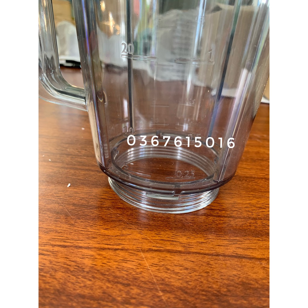 Cốc sinh tố PHILIPS hr1811/ hr1846/ hr1847/ hr1848