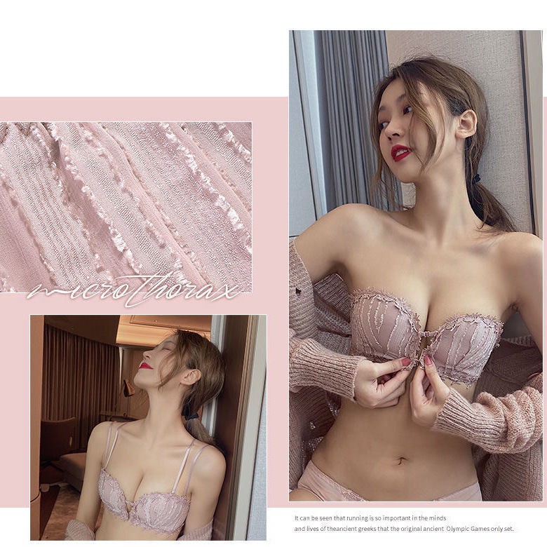 Áo Ngực Không Gọng Cài Trước Chống Trượt Phong Cách Nhật Bản Cho Nữ | BigBuy360 - bigbuy360.vn