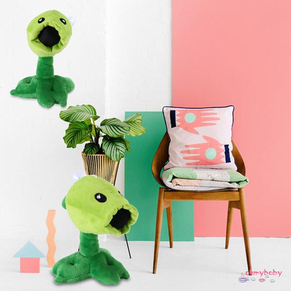 【OMB】 Large Plants Vs Zombies Plush Toys Giants Zombie Dolls Pendant Pea Shooter