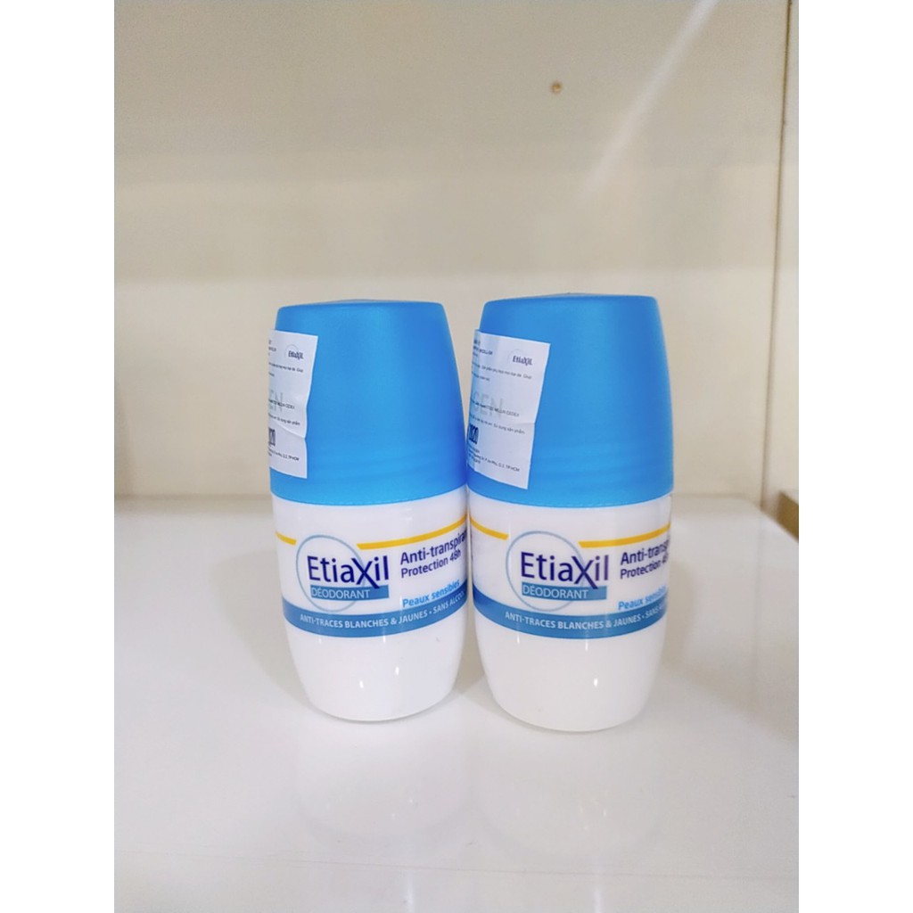 Lăn khử mùi etiaxil dòng hằng ngày giúp ngăn ngừa mồ hôi trong 48h - 50ml