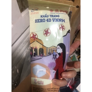 khẩu trang kf94 gói 10 cái