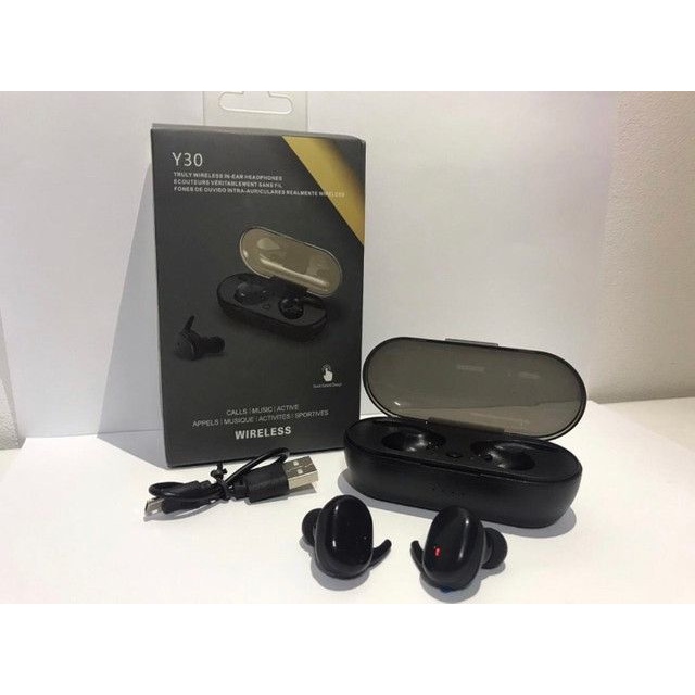 Tai nghe thể thao không dây Bluetooth 5.0 NOVA chống nước điều khiển cảm ứng
